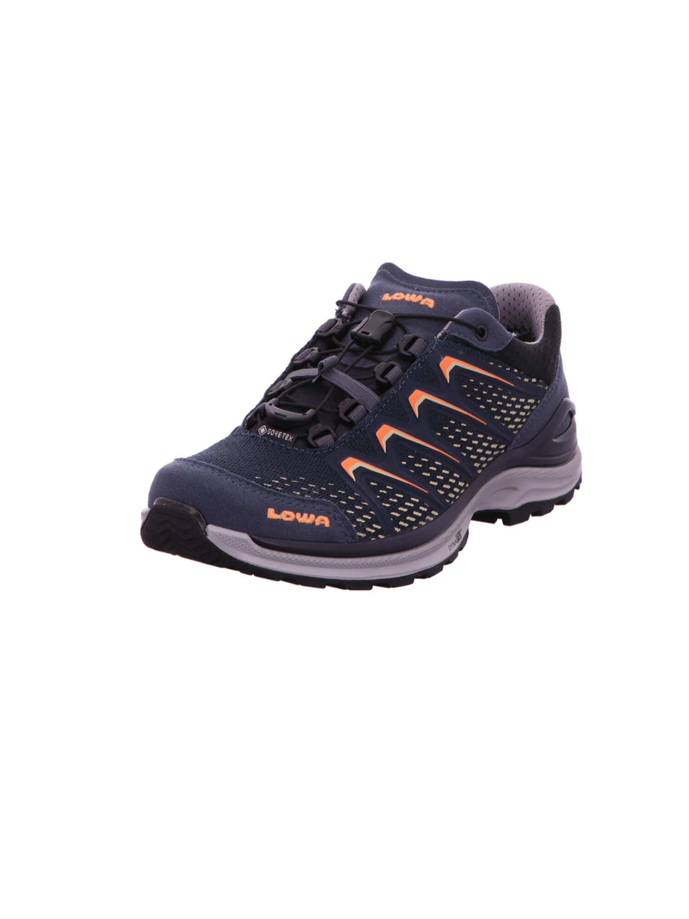 LOWA Flats 'Meadow Gtx' in Blue: front