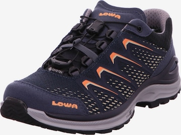 LOWA Flats 'Meadow Gtx' in Blue: front