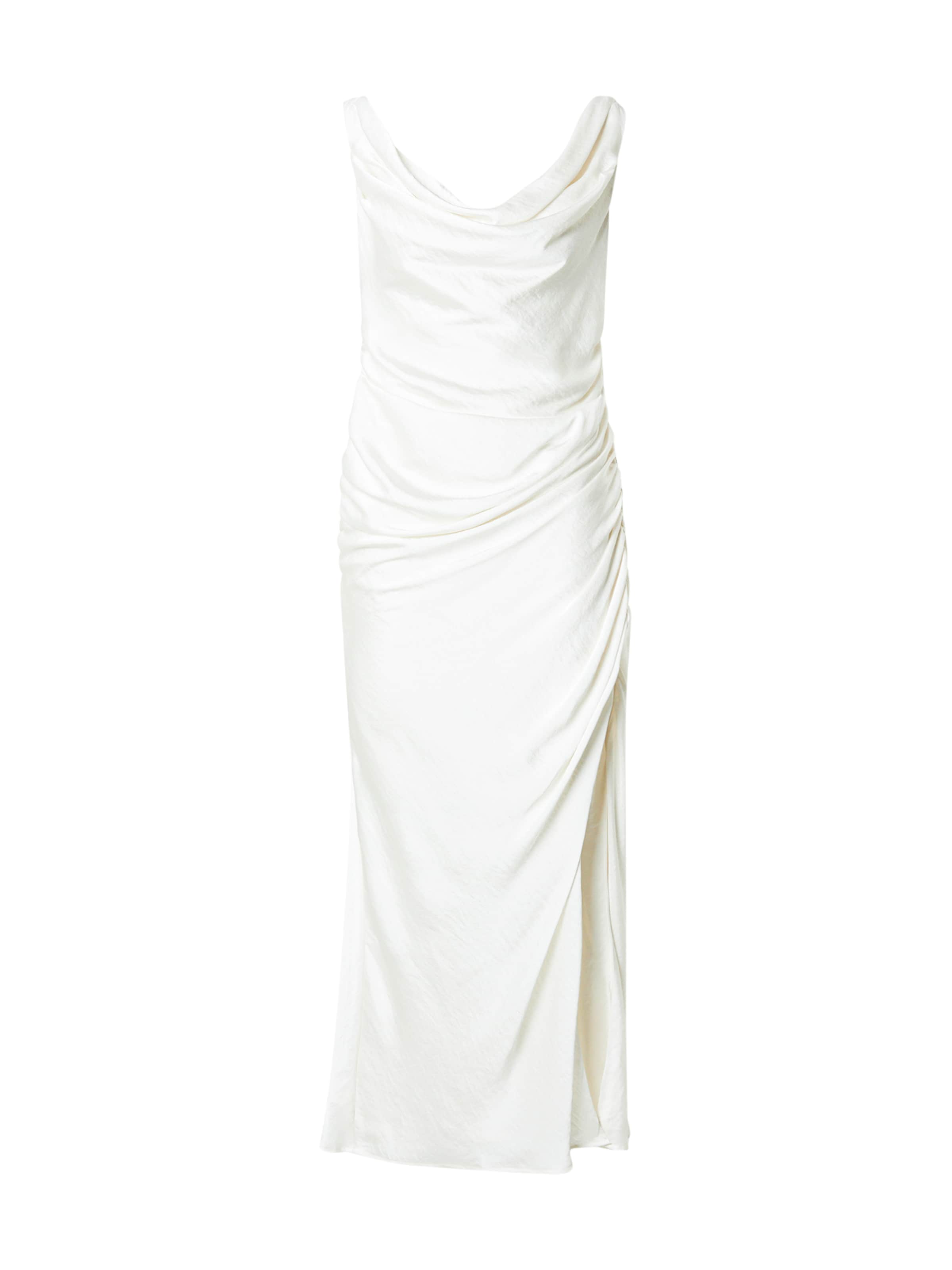 Rochie de la Abercrombie & Fitch pe alb: față