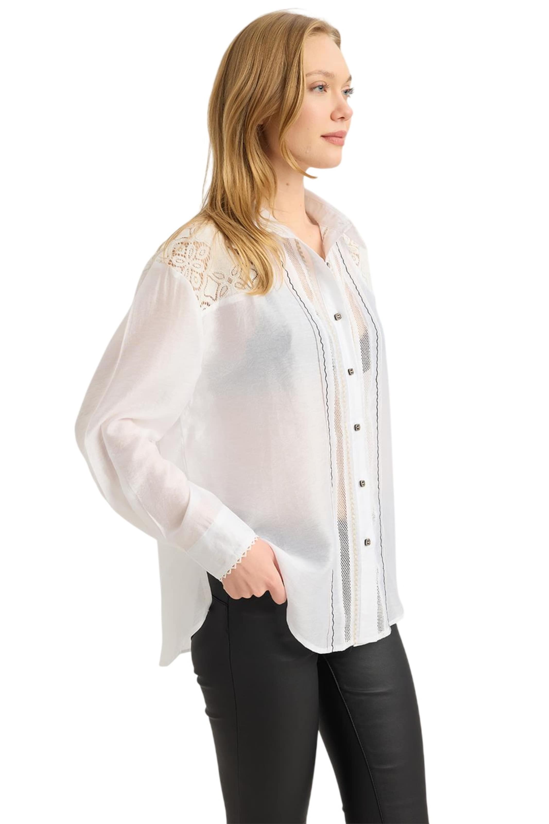 HOME STORE Blouse in White