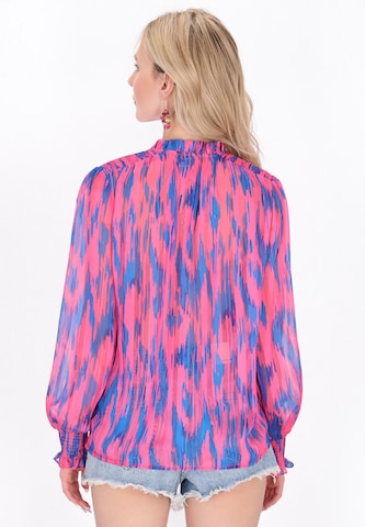 Chemisier IZIA en rose