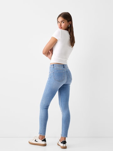 Skinny Jean Bershka en bleu