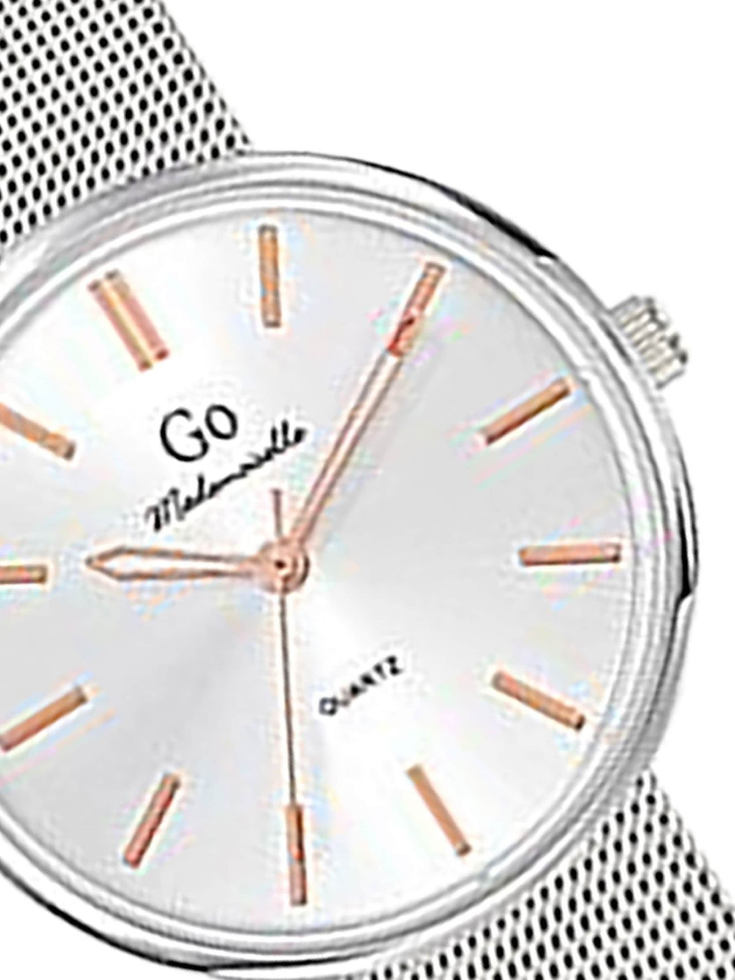 GO GirlOnly Analog Watch in Silver