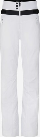 Bogner Fire + Ice Workout Pants 'Borja' in White: front