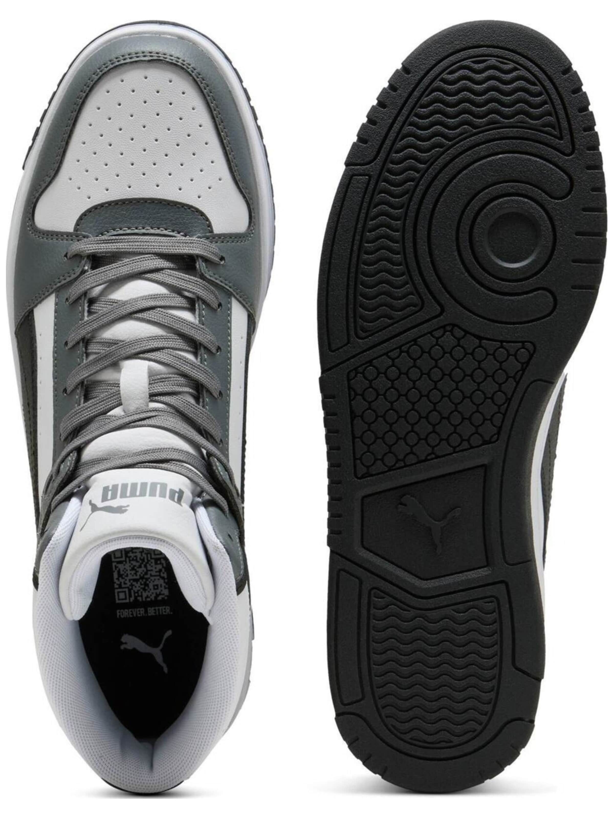 Scarpa sportiva 'Puma Rebound Slam Mid' di PUMA in grigio