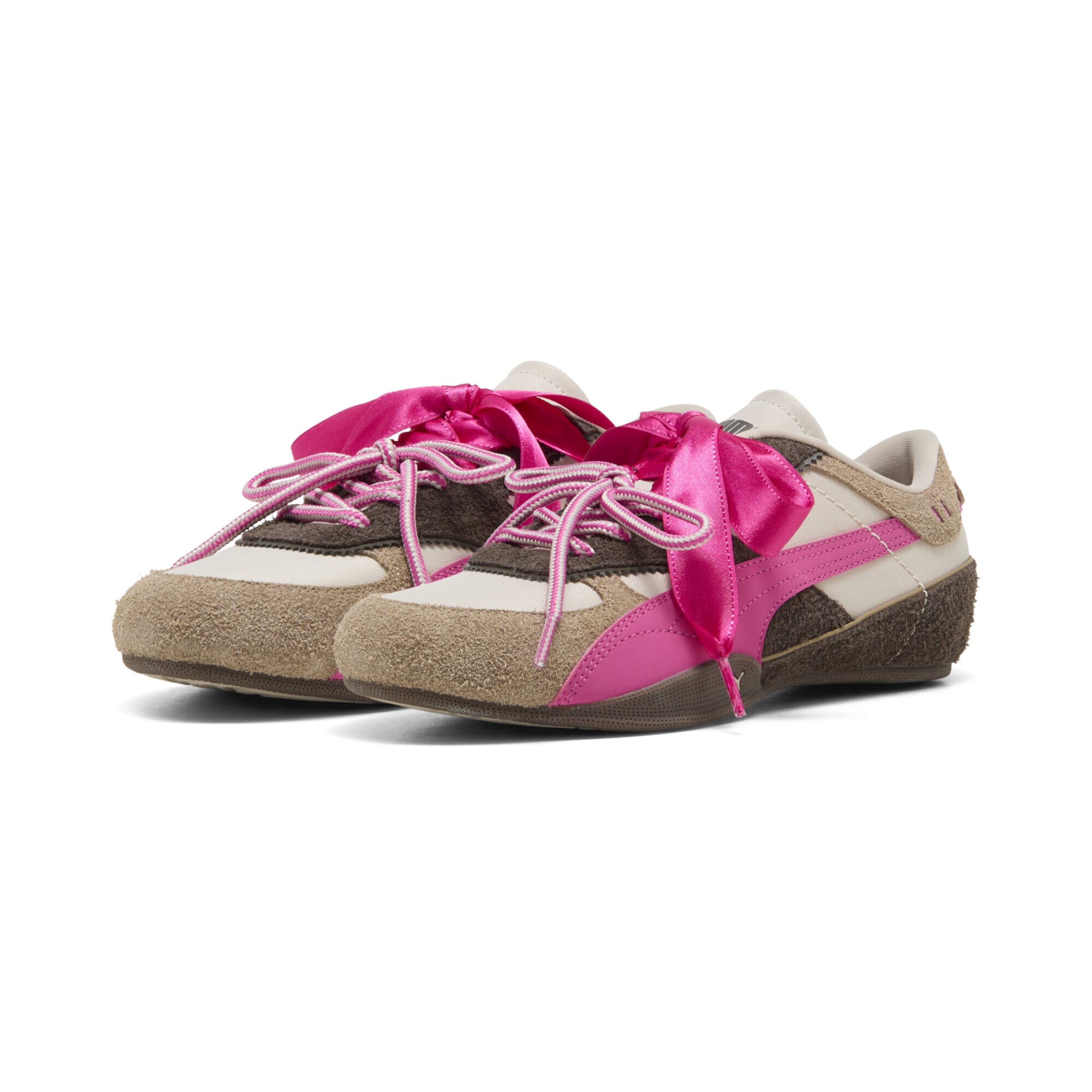 PUMA Sneakers laag 'Bella Mina' in Beige