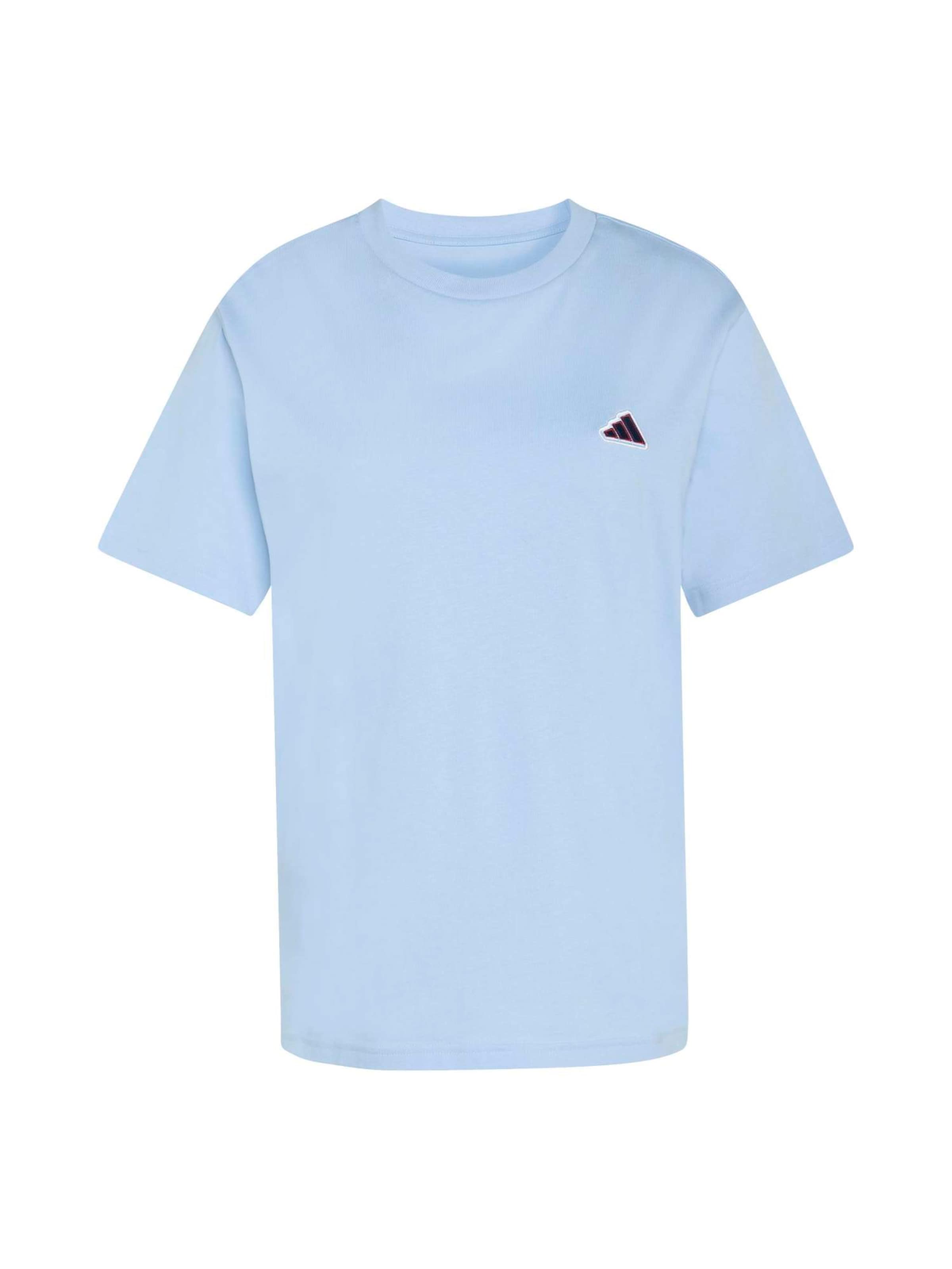 ADIDAS SPORTSWEAR Toiminnallinen paita värissä sininen: etupuoli