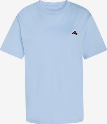 ADIDAS SPORTSWEAR Toiminnallinen paita värissä sininen: etupuoli