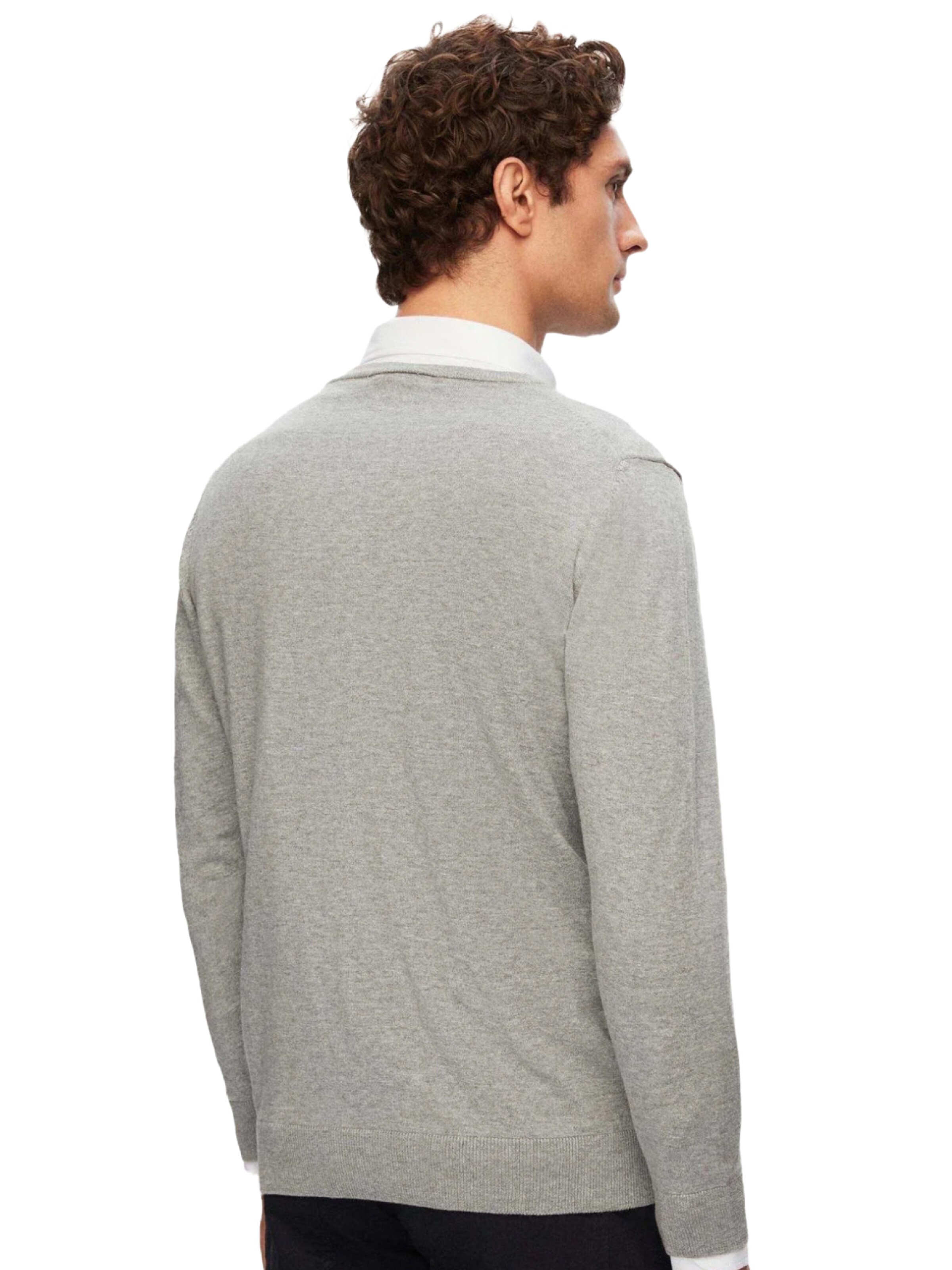 D’S Damat Sweater in Grey