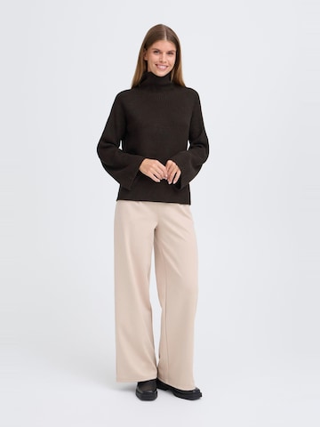 Pullover 'NELLY' di Oxmo in grigio