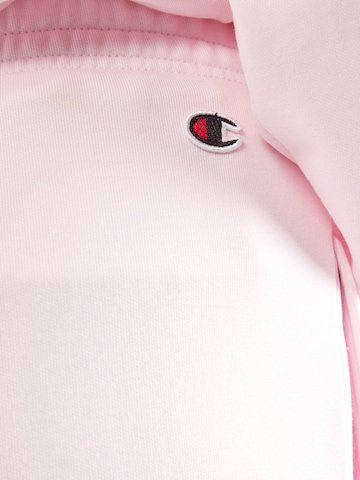 Champion Authentic Athletic Apparel Tapered Hose in Pink