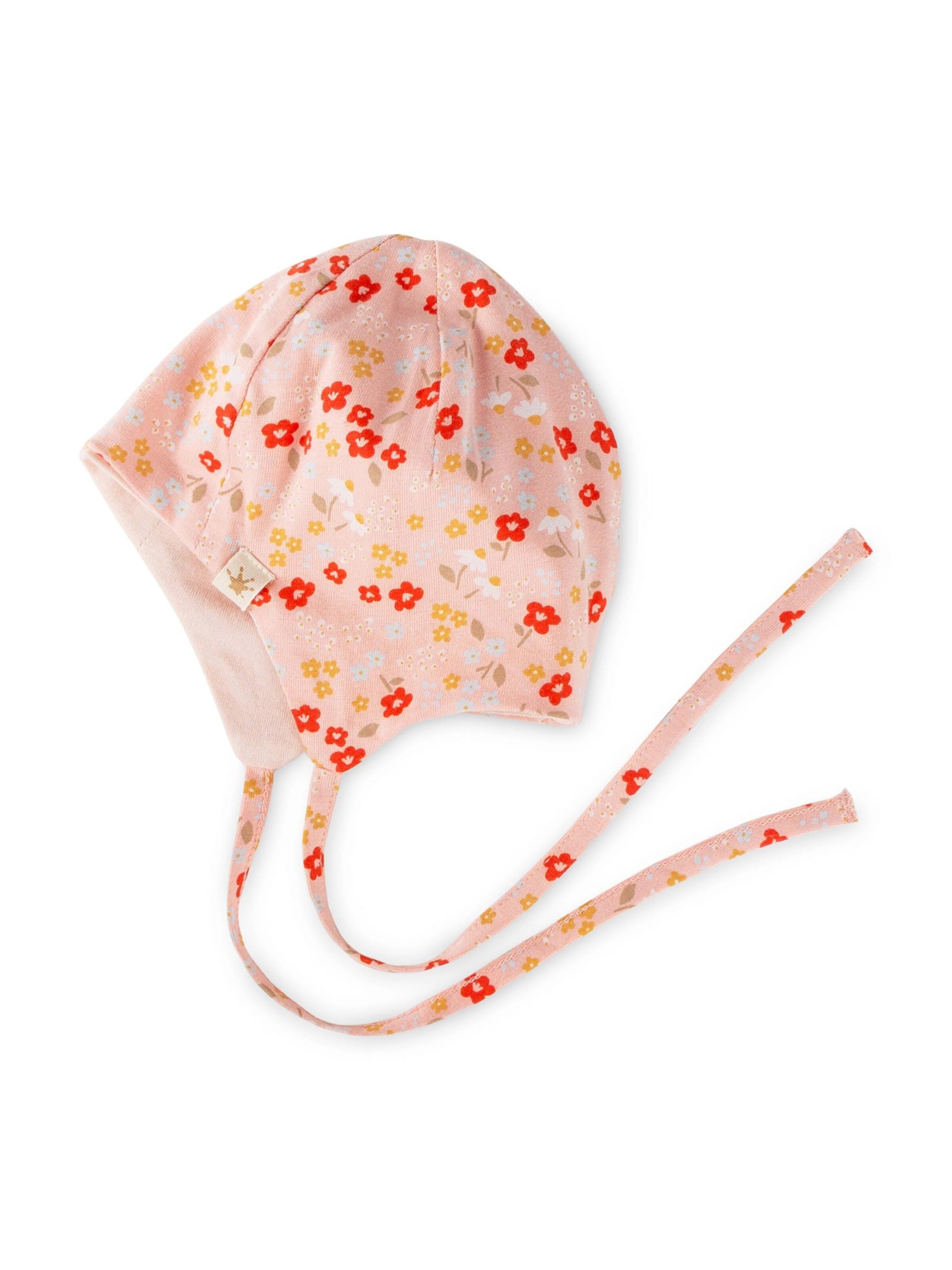SIGIKID Beanie 'Mütze Classic Baby' in Pink: front
