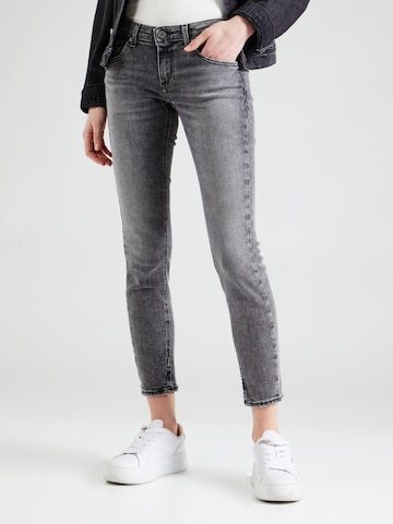 Tommy Jeans Skinny Jeansy 'SCARLETT' w kolorze szary: przód