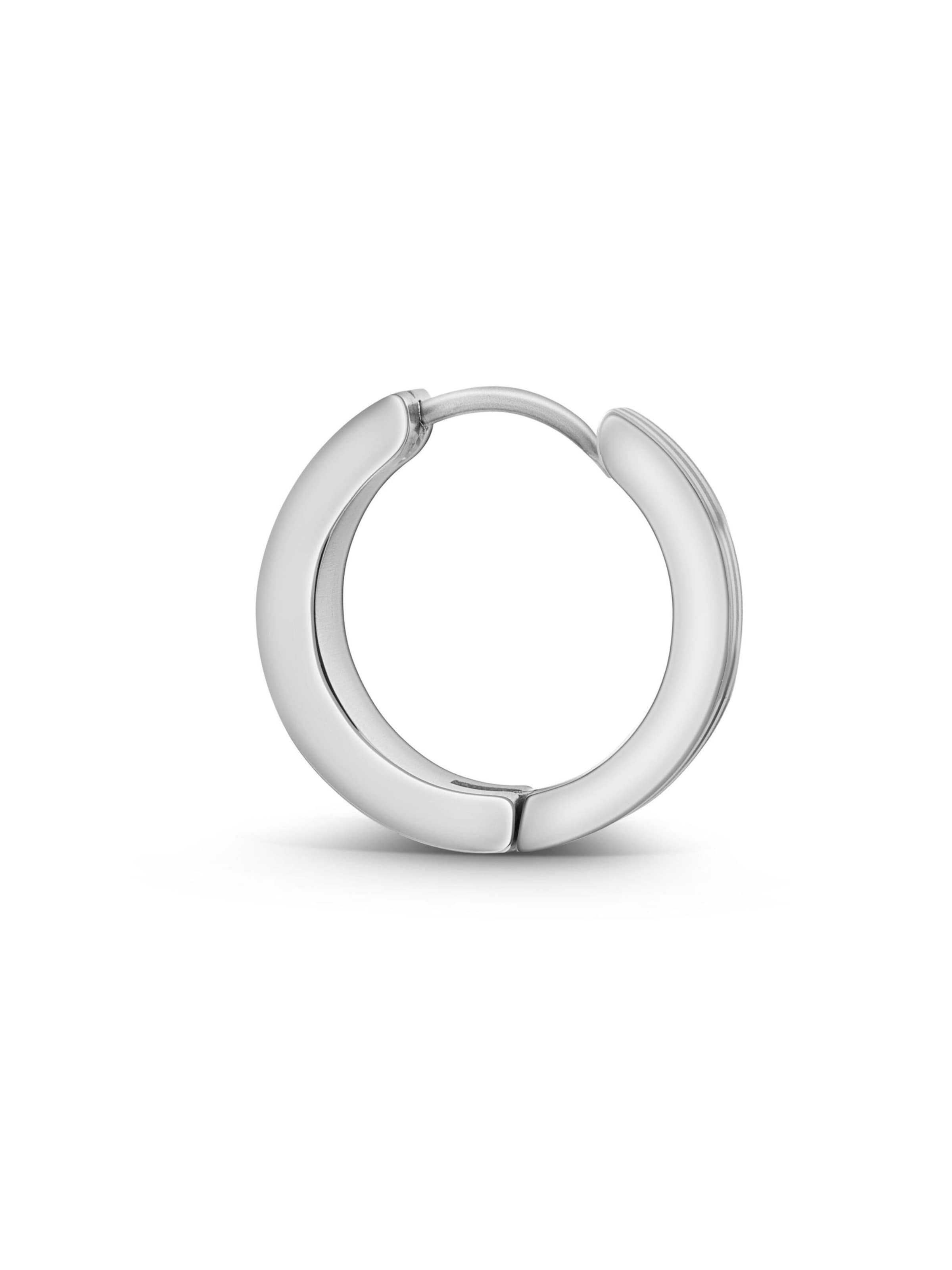 Boucles d'oreilles Zeeme en argent