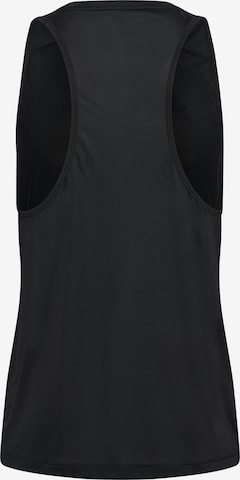Newline Performance Shirt 'BEAT' in Black