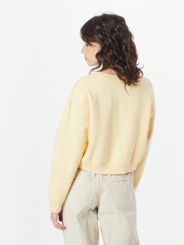 Tally Weijl - Sweatshirt em amarelo