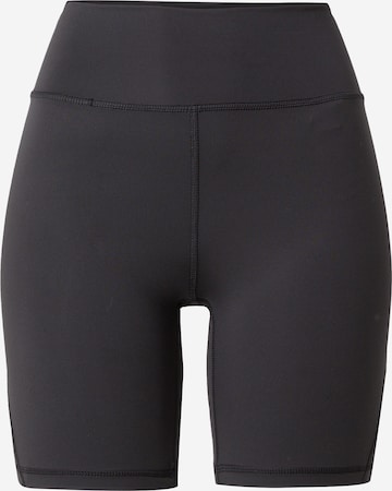 Skinny Pantalon de sport 'All Me Ess' ADIDAS PERFORMANCE en noir : devant