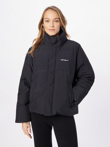 Carhartt WIP Winter jacket 'Yanie' in Black: front