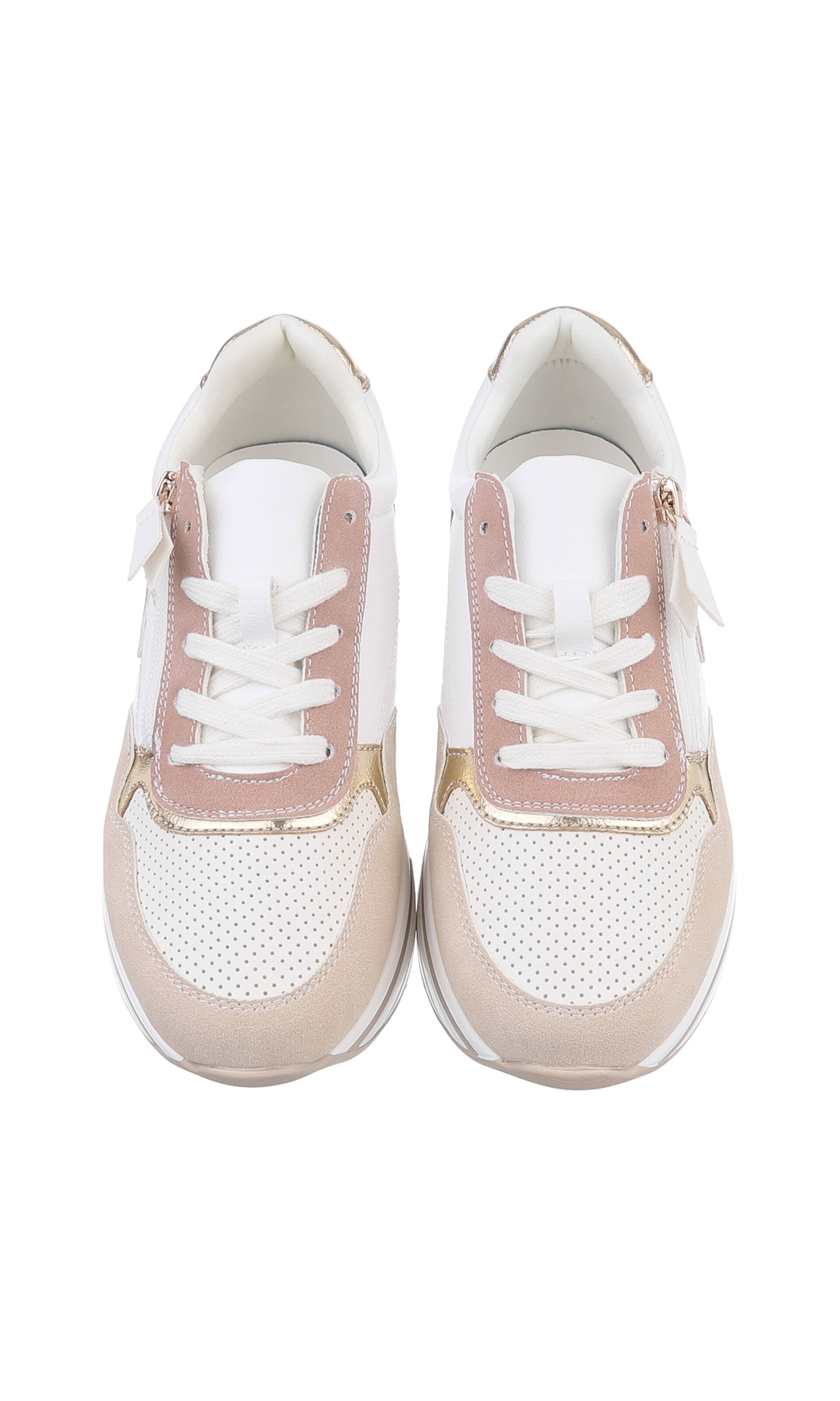 Ital-Design Sneaker in Pink