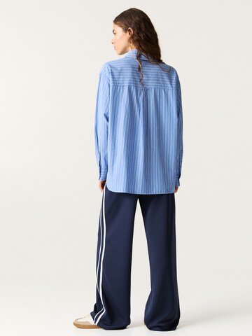 Pull&Bear Blúzka - Modrá