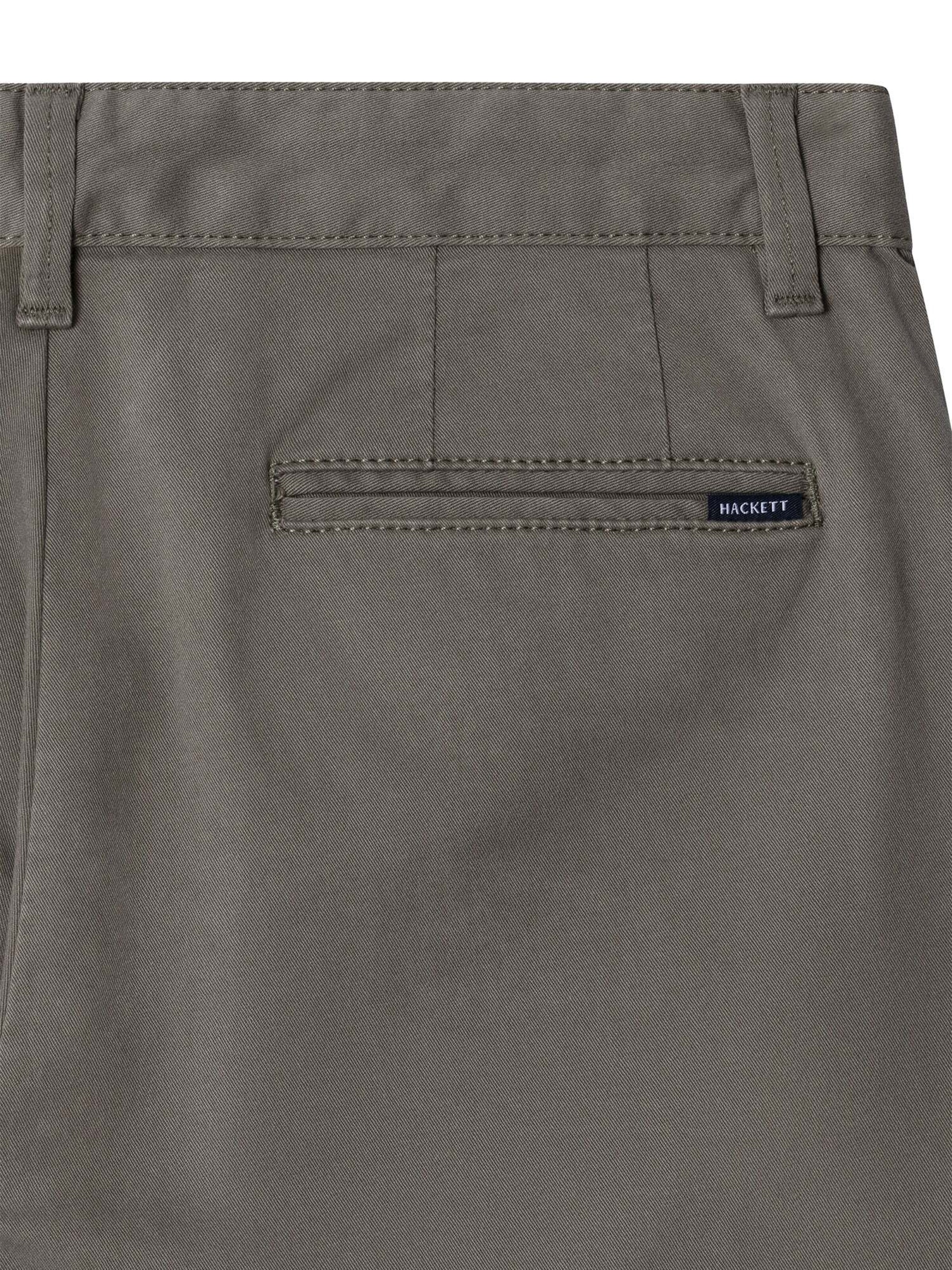Hackett London Regular Pants 'Classic' in Green