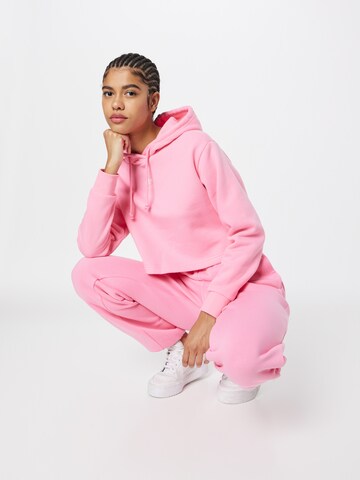 Felpa 'Adicolor Essentials Fleece' di ADIDAS ORIGINALS in rosa