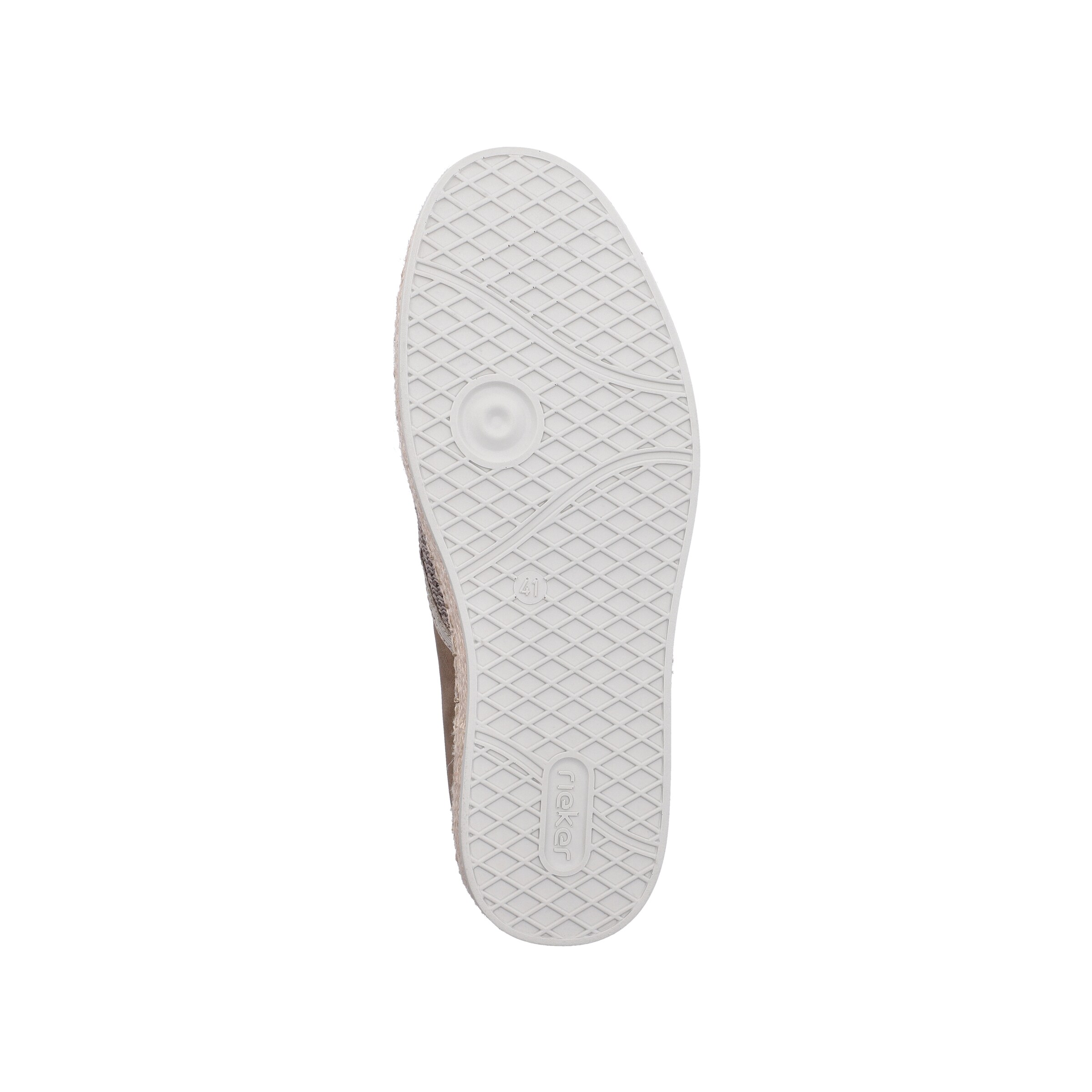 Chaussure basse Rieker en beige