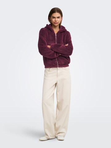 Veste mi-saison 'ONLNEWANNA' ONLY en rouge
