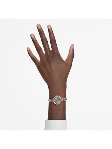 Swarovski Analoguhr in Grau