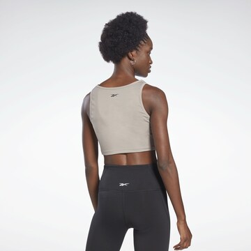 ReebokSportski top - siva boja