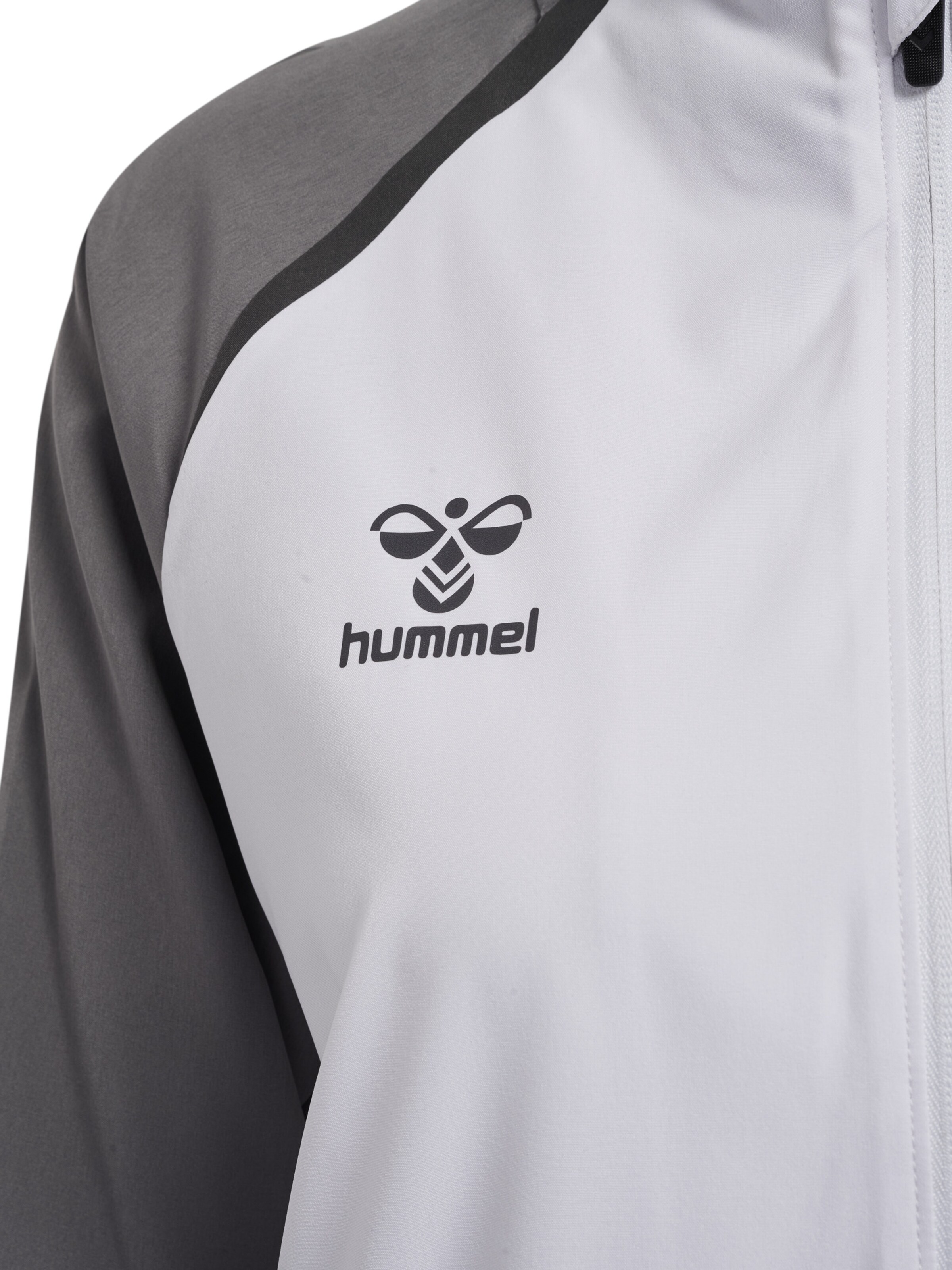 Veste de sport 'Lead 2.0' Hummel en blanc