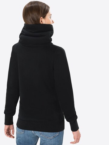 Fli Papigu - Sweatshirt 'Bubble Butt' em preto