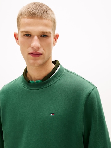 Felpa di Tommy Jeans in verde