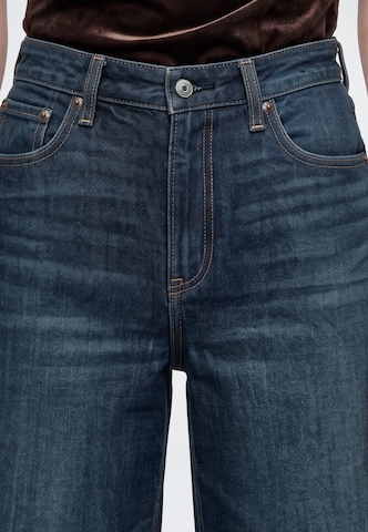 Abercrombie & Fitch Wide leg Jeans in Blue