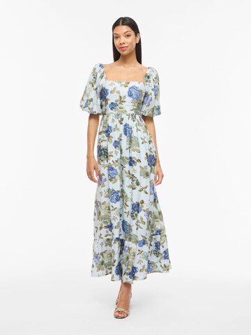 VILA Dress 'VIFLOLA' in Blue