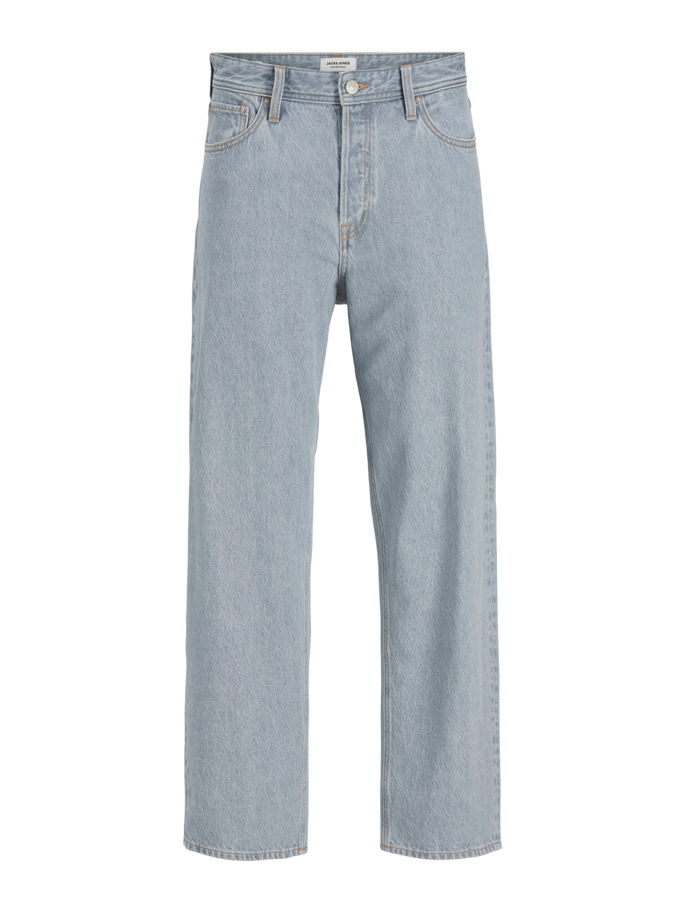JACK & JONES Baggy Jeans 'JJIAlex JJOriginal' in Blau: Vorderseite