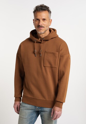 DreiMaster Vintage Sweatshirt in Beige: front