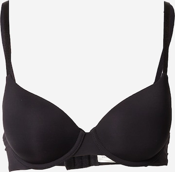 Lindex Push-up Bra 'Lilja Theresia' in Black: front