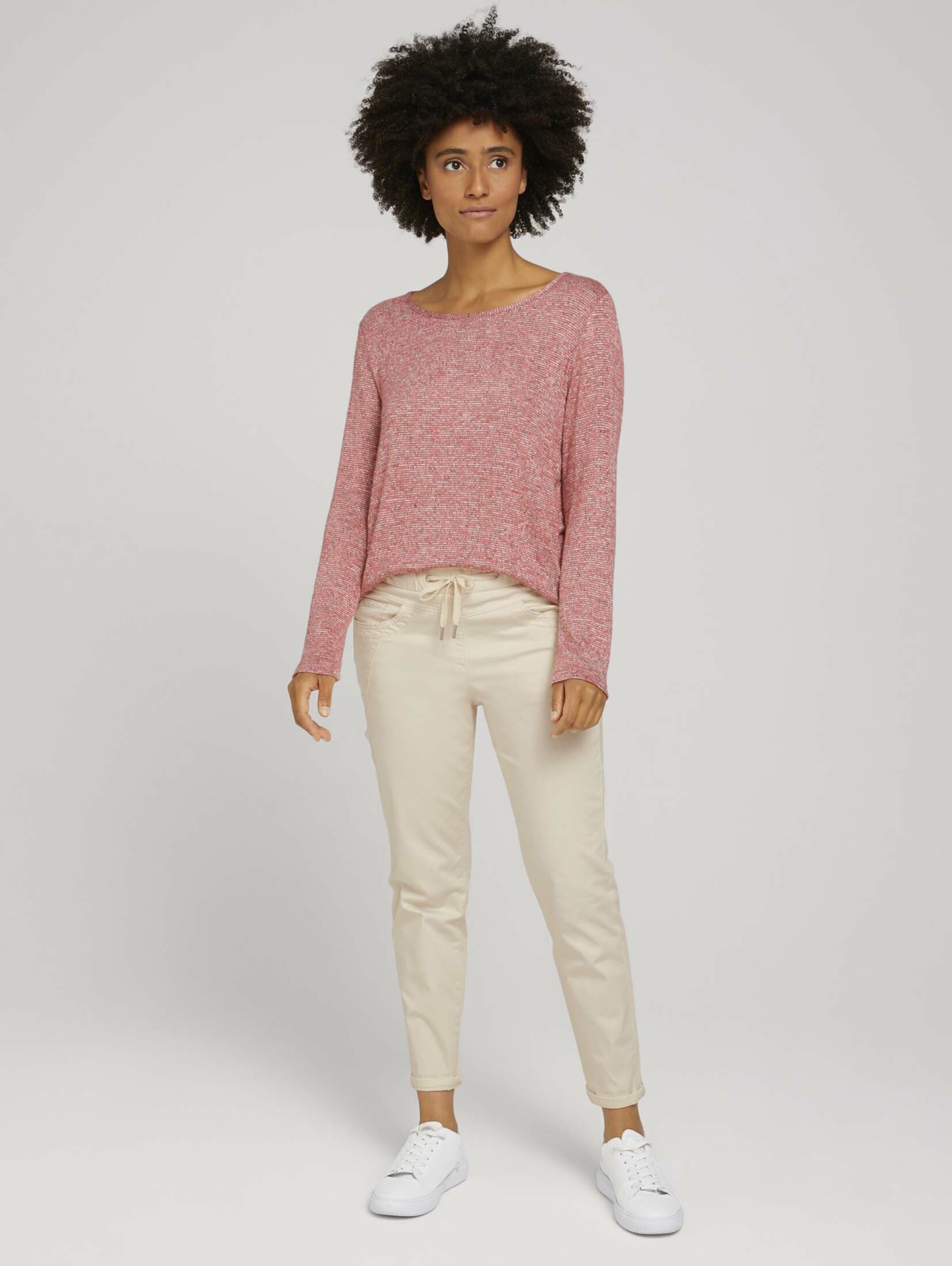 Frauen Shirts & Tops TOM TAILOR Shirt in Pink - FM02528 Frauen Shirts & Tops TOM TAILOR Shirt in Pink - FM02528