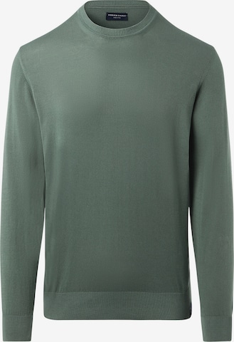 Pull-over North Sails en vert : devant