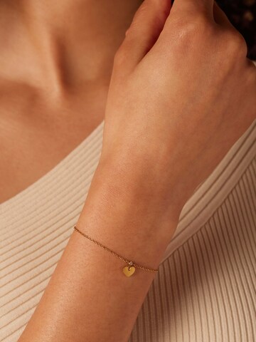 Lucardi Bracelet in Gold