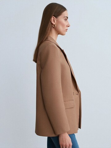Veste d’hiver 'Jacken' Dilvin en marron