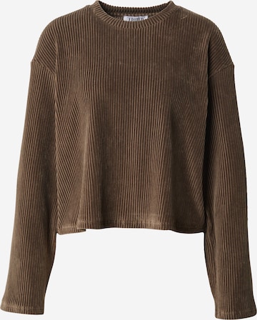 EDITEDMajica 'Kassandra' - smeđa boja: prednji dio