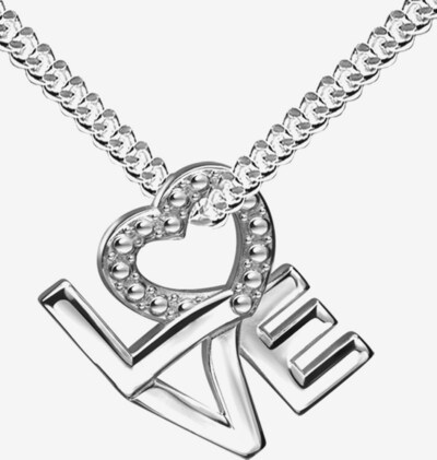 JEVELION Anhänger 925 Silber + Kette in silber, Produktansicht