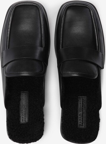 Kazar Studio Mules in Black