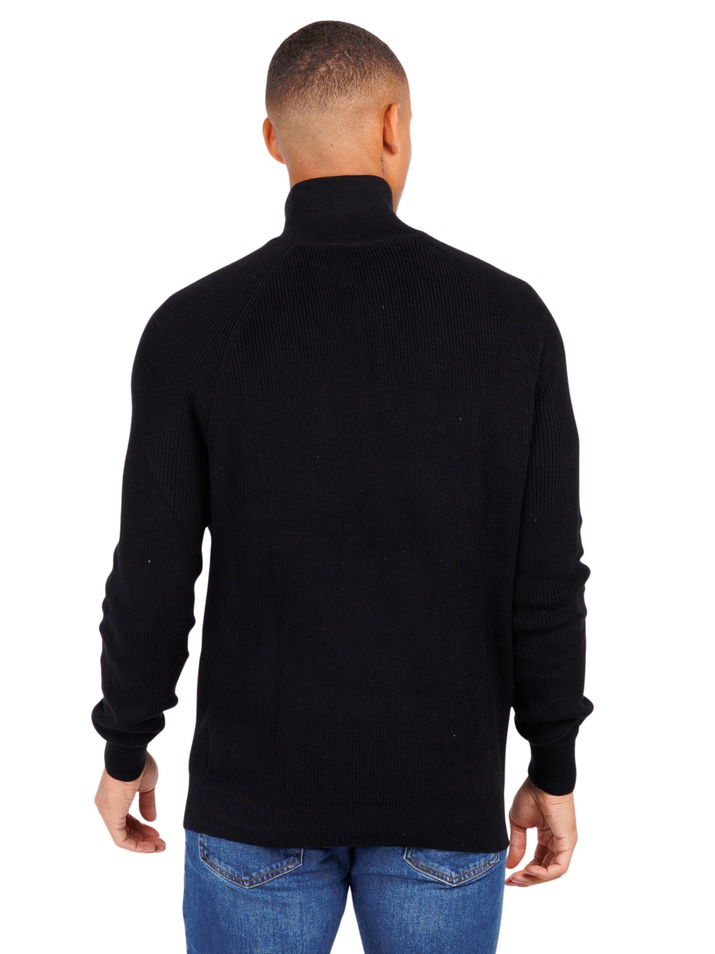 Key Largo Pullover 'STAGE' in Schwarz