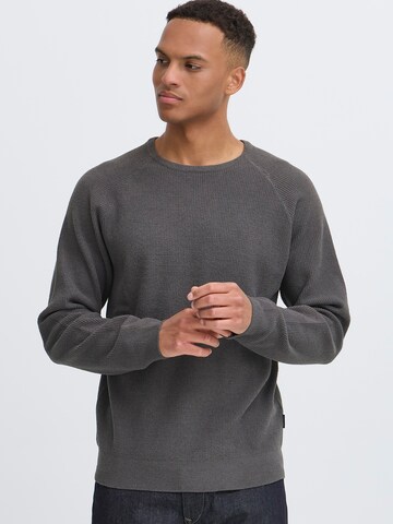 BLEND Sweater 'BHDante' in Grey: front
