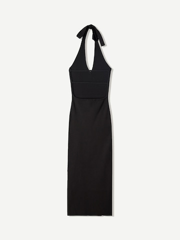 Bershka Kleid in Schwarz