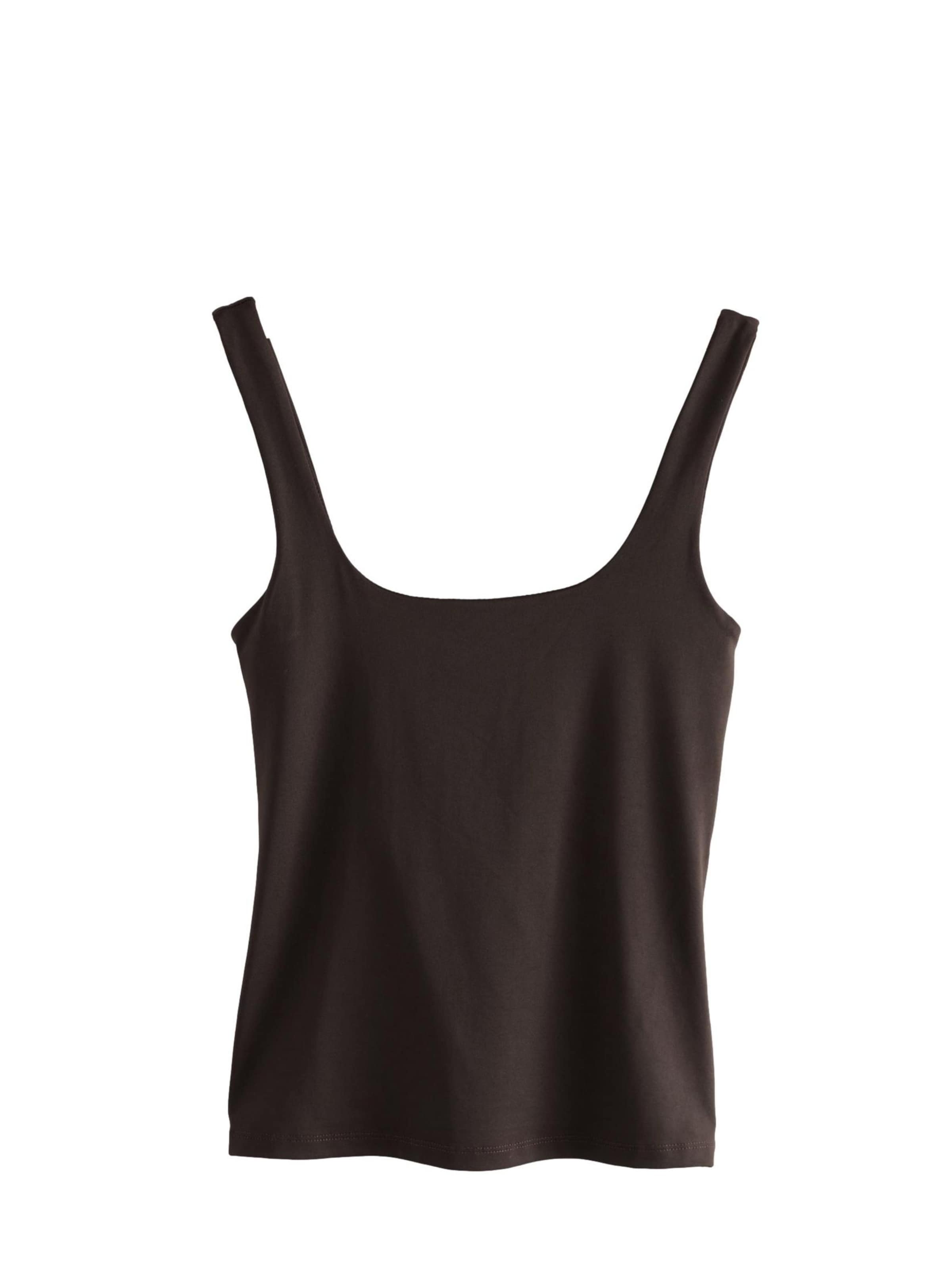 Next Top – hnědá: přední strana