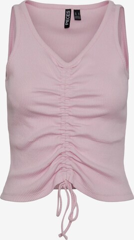 PIECES Top 'TEGAN' in Pink: front